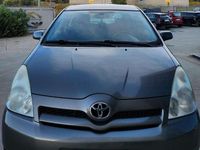 Usata Toyota Corolla Verso Sol 136 CV (100 kW) 2006 Grigio Monovolume