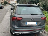 Usata VW Tiguan Elegance 150 CV (110 kW) 2020 Grigio SUV