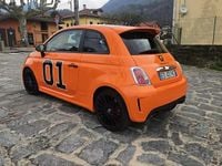 Usata Abarth 500 Esseesse 160 CV (117 kW) 2010 Arancione Berlina