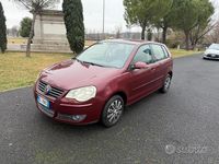 Usata VW Polo Comfortline 80 CV (58 kW) 2007 Rosso Utilitaria