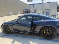 Usata Porsche 718 366 CV (269 kW) 2018 Blu/azzurro Coupé