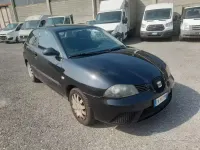 Usata Seat Ibiza 60 CV (44 kW) 2008 Grigio Berlina
