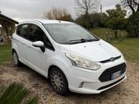 Usata Ford B-MAX Business Edition 95 CV (69 kW) 2014 Bianco Monovolume