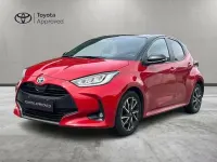 Usata Toyota Yaris Hybrid Style 116 CV (85 kW) 2022 Rosso Berlina