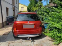 Usata Suzuki SX4 120 CV (88 kW) 2009 Rosso Station wagon
