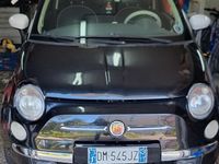 Usata Fiat 500 75 CV (55 kW) 2007 Nero Berlina