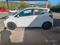 Begagnad Hyundai i10 66 HK (48 kW) 2015 Vit Halvkombi
