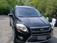 Usata Ford Kuga 163 CV (119 kW) 2011 Nero SUV