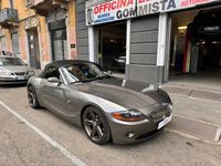 Usata BMW Z4 Efficient Dynamics 191 CV (140 kW) 2003 Grigio Cabrio