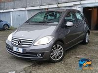 Usata Mercedes A160 Avantgarde 82 CV (60 kW) 2010 Grigio Berlina