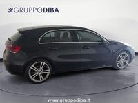 Usata Mercedes A180 116 CV (85 kW) 2019 Nero Berlina