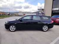 Usata Peugeot 308 Business-Line 131 CV (96 kW) 2020 Nero Station wagon