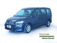 Usata VW Caddy Maxi 122 CV (89 kW) 2024 Blu/azzurro Monovolume