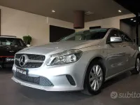 Usata Mercedes A160 90 CV (66 kW) 2017 Grigio Berlina