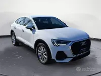 Usata Audi Q3 Sportback Business Plus 150 CV (110 kW) 2023 Bianco SUV