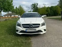 Usata Mercedes CLA180 122 CV (89 kW) 2016 Bianco Berlina