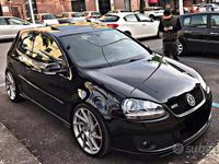 Usata VW Golf V GTI 2008 Nero Utilitaria
