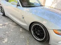 Usata BMW Z4 192 CV (141 kW) 2003 Argento Cabrio