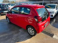 Begagnad Peugeot 108 Active 69 HK (50 kW) 2015 Röd Halvkombi