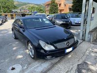Usata Mercedes CLS320 229 CV (168 kW) 2006 Nero Berlina