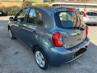Usata Nissan Micra Visia 80 CV (58 kW) 2015 Grigio Utilitaria