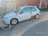 Usata Peugeot 106 1997 Bianco Utilitaria