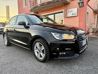 Usata Audi A1 Ambition 125 CV (91 kW) 2015 Nero Utilitaria