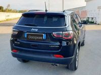Usata Jeep Compass Limited 140 CV (102 kW) 2018 Nero SUV