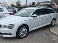 Usata Skoda Superb Ambition 120 CV (88 kW) 2019 Bianco Station wagon