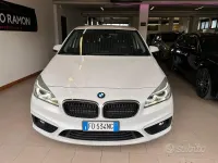 Usata BMW 218 Advantage 150 CV (110 kW) 2016 Bianco Utilitaria