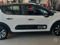 Usata Citroën C3 Shine 110 CV (80 kW) 2021 Bianco Utilitaria