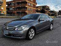 Usata Mercedes E220 170 CV (125 kW) 2012 Coupé