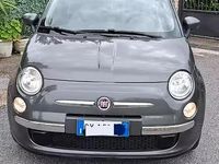 Usata Fiat 500 Lounge 69 CV (50 kW) 2014 Grigio Utilitaria