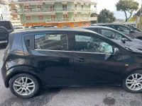 Usata Chevrolet Aveo 86 CV (63 kW) 2013 Nero Berlina
