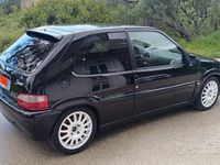 Usata Citroën Saxo 2002 Nero Utilitaria