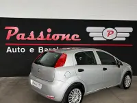 Begagnad Fiat Punto Evo 69 HK (50 kW) 2018 Grå Halvkombi