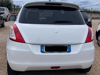Usata Suzuki Swift GL 75 CV (55 kW) 2011 Bianco Utilitaria