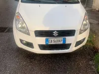 Usata Suzuki Splash 86 CV (63 kW) 2010 Bianco Utilitaria
