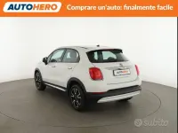 Usata Fiat 500X Mirror 95 CV (69 kW) 2018 Bianco SUV