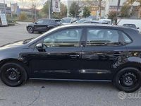 Usata VW Polo 75 CV (55 kW) 2015 Nero Berlina