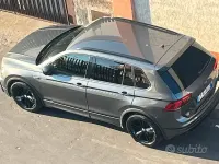 Usata VW Tiguan 150 CV (110 kW) 2019 Grigio SUV