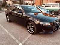 Usata Audi A4 143 CV (105 kW) 2010 Nero Station wagon