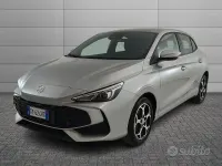 Usata MG MG3 Comfort 115 CV (84 kW) 2025 Grigio Utilitaria