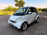 Usata Smart ForTwo Cabrio Passion 71 CV (52 kW) 2009 Bianco Cabrio