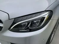Usata Mercedes C220 170 CV (125 kW) 2018 Grigio metallizzato Coupé