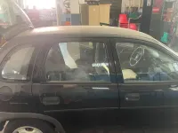 Usata Opel Corsa 54 CV (39 kW) 1997 Nero Utilitaria
