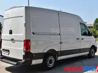 Usata MAN TGE 140 CV (102 kW) 2021 Bianco candy Furgone