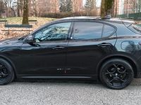 Usata Alfa Romeo Stelvio Tech Edition 160 CV (117 kW) 2019 Nero SUV