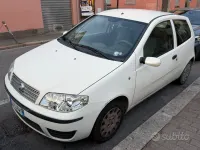 Usata Fiat Punto Classica 60 CV (44 kW) 2007 Bianco Utilitaria