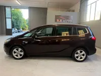 Usata Opel Zafira Tourer Cosmo 150 CV (110 kW) 2013 Marrone Monovolume